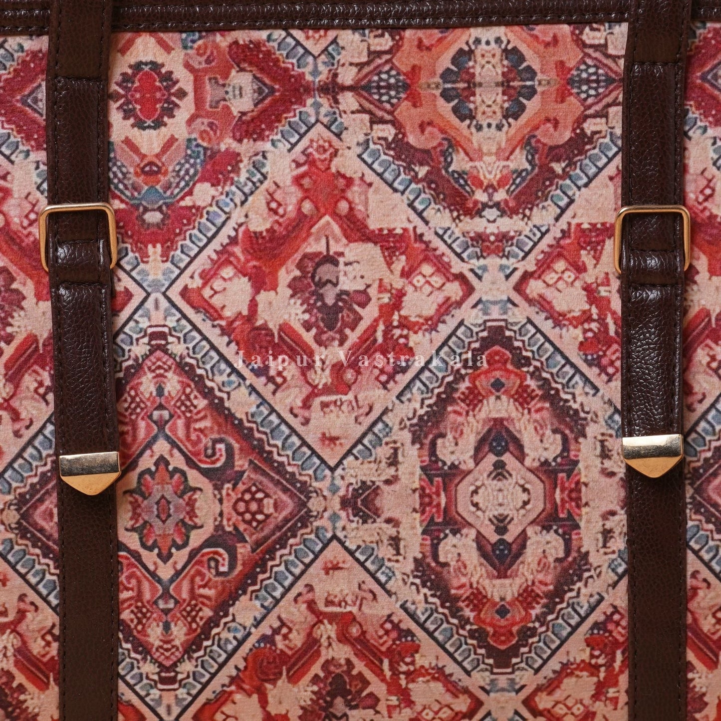 Pink Mosaic Laptop Bag