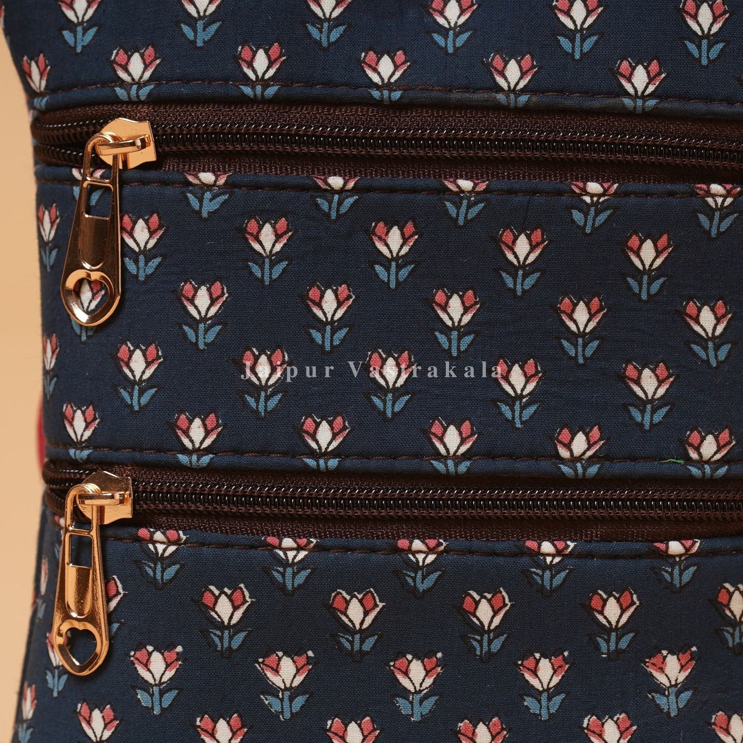 Blue Buds MultiPocket Sling Bag