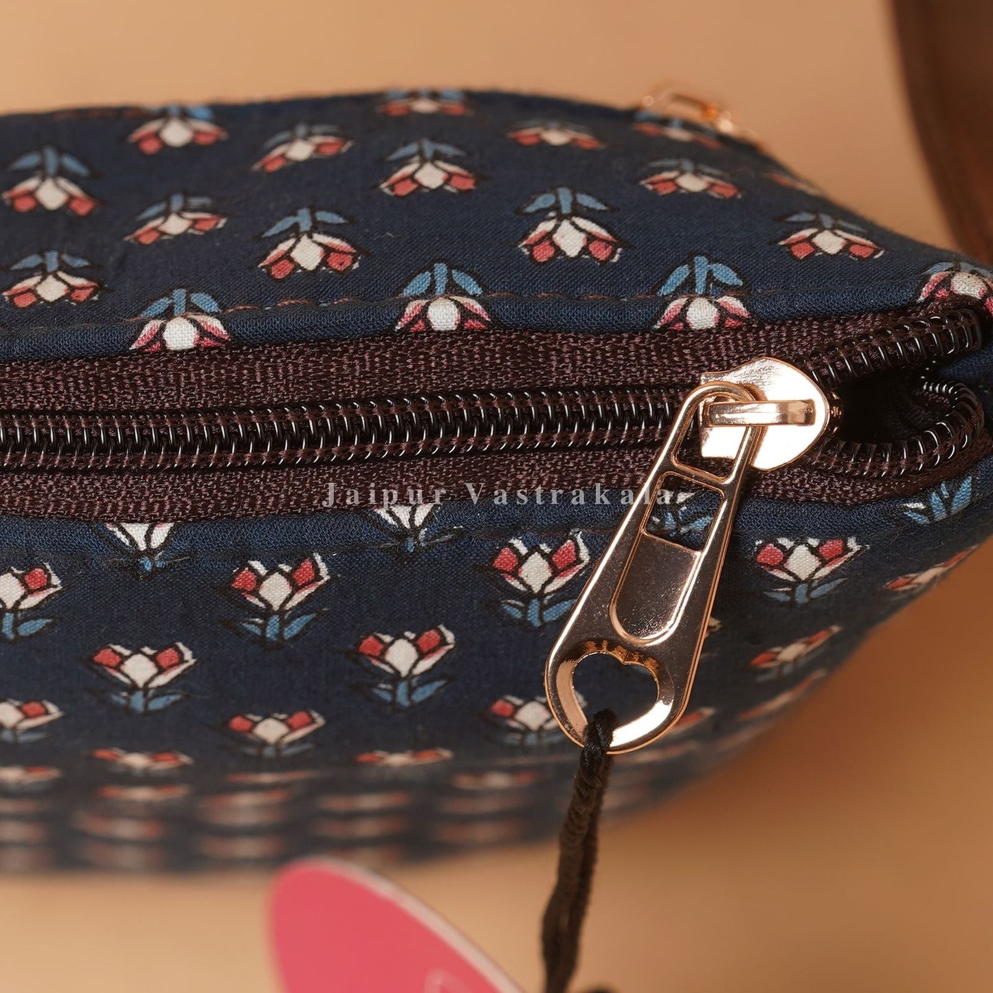 Blue Buds MultiPocket Sling Bag