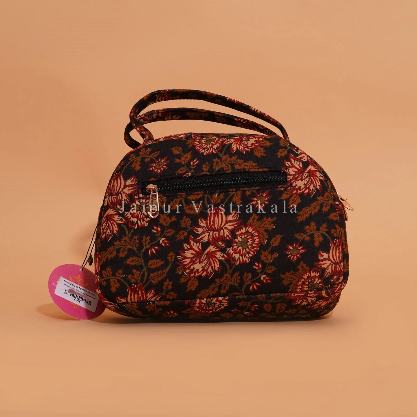 Midnight Burnt Cotton Belt Sling Bag