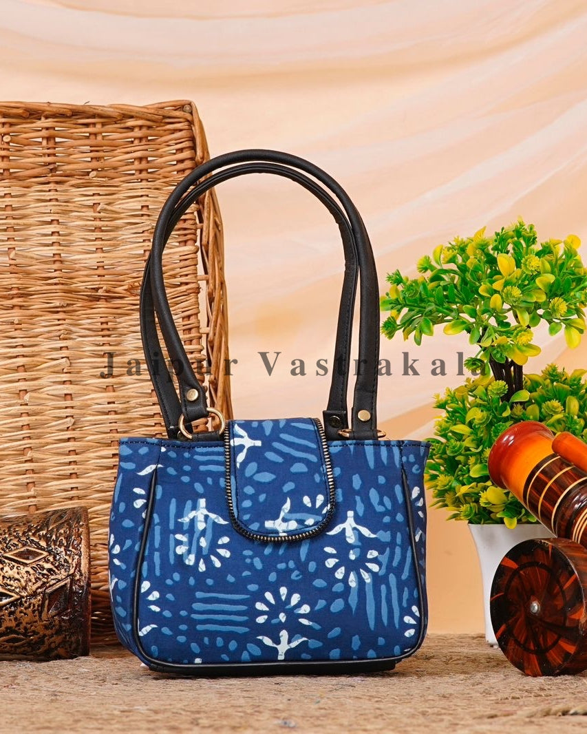 Indigo Luppi Small Hand Bag