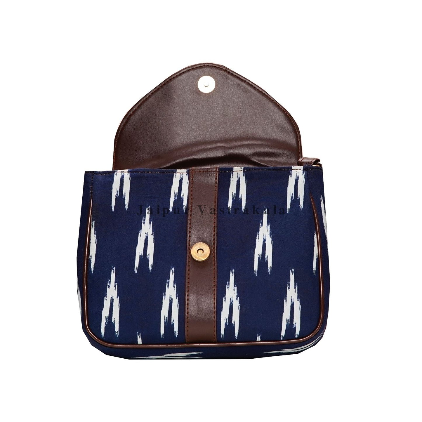 Indigo Ikkat Sling Bag