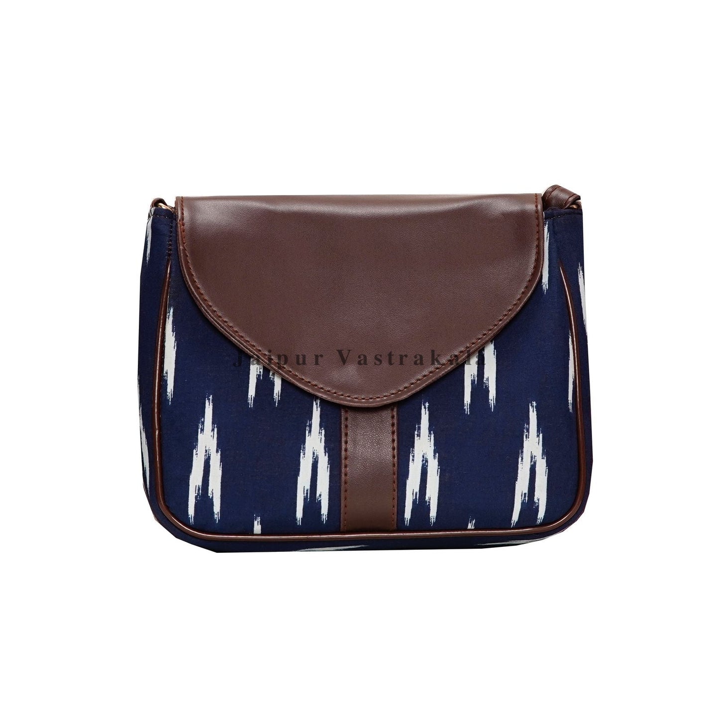 Indigo Ikkat Sling Bag
