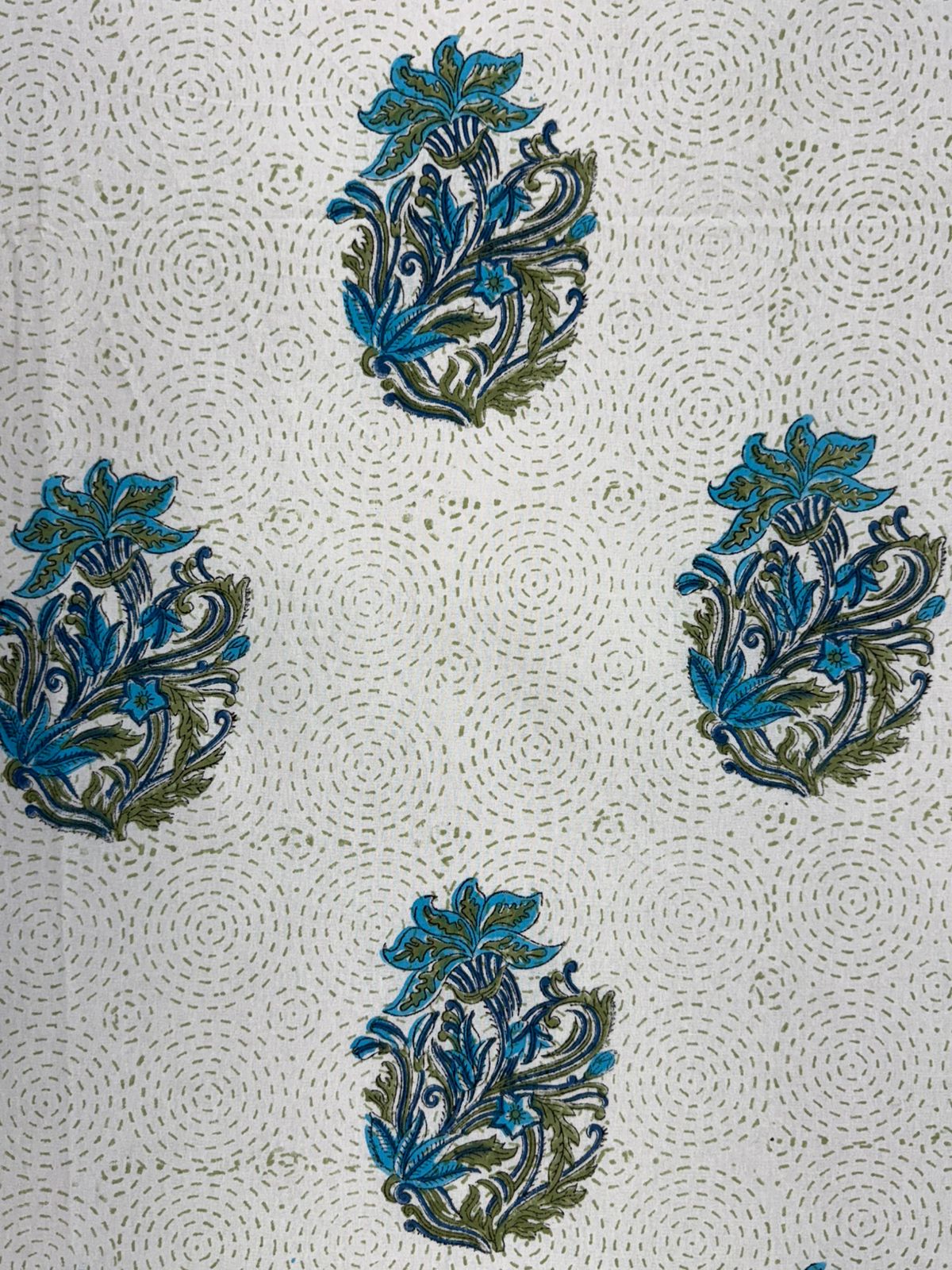 Regal Boota King Bedsheet with Pillow Covers