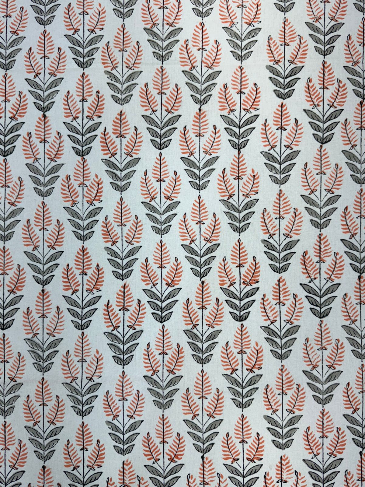 hand block printed bedsheet