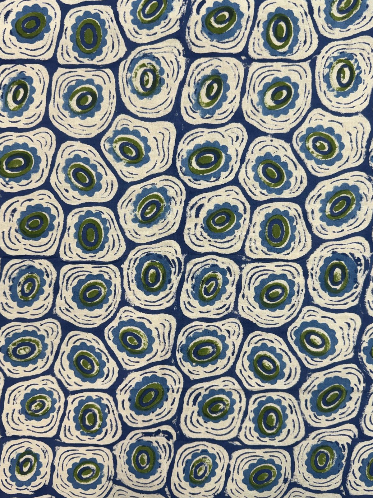 hand block printed bedsheet
