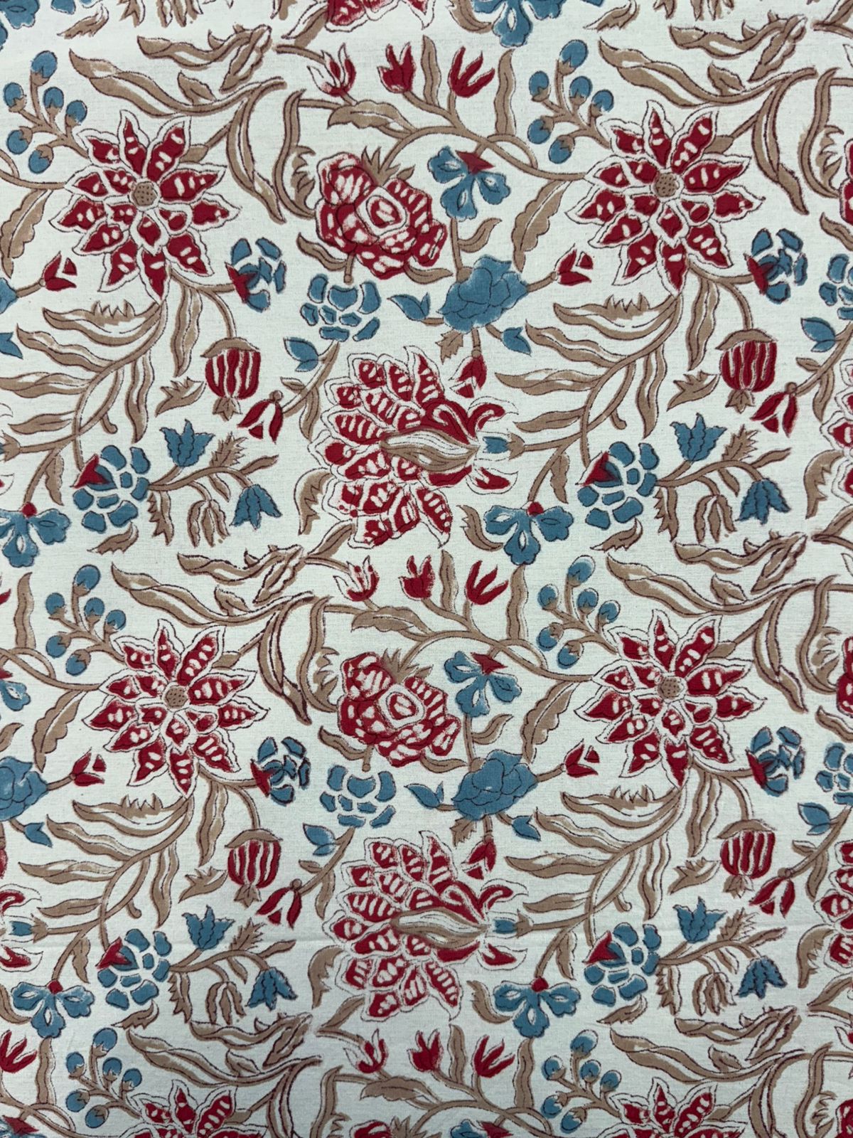 Echoes of Spring Double Bedsheet with Pillow Covers