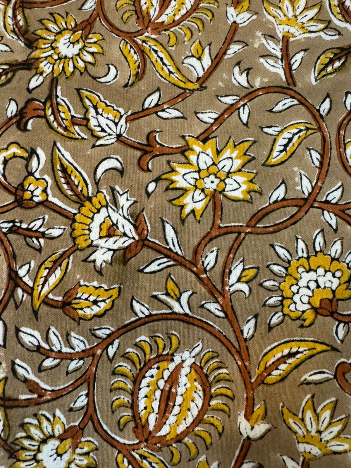 hand block printed cushion covers