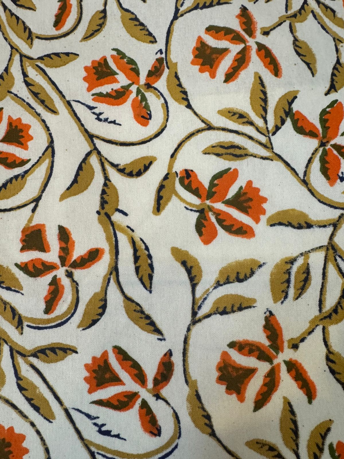 hand block printed cushion covers