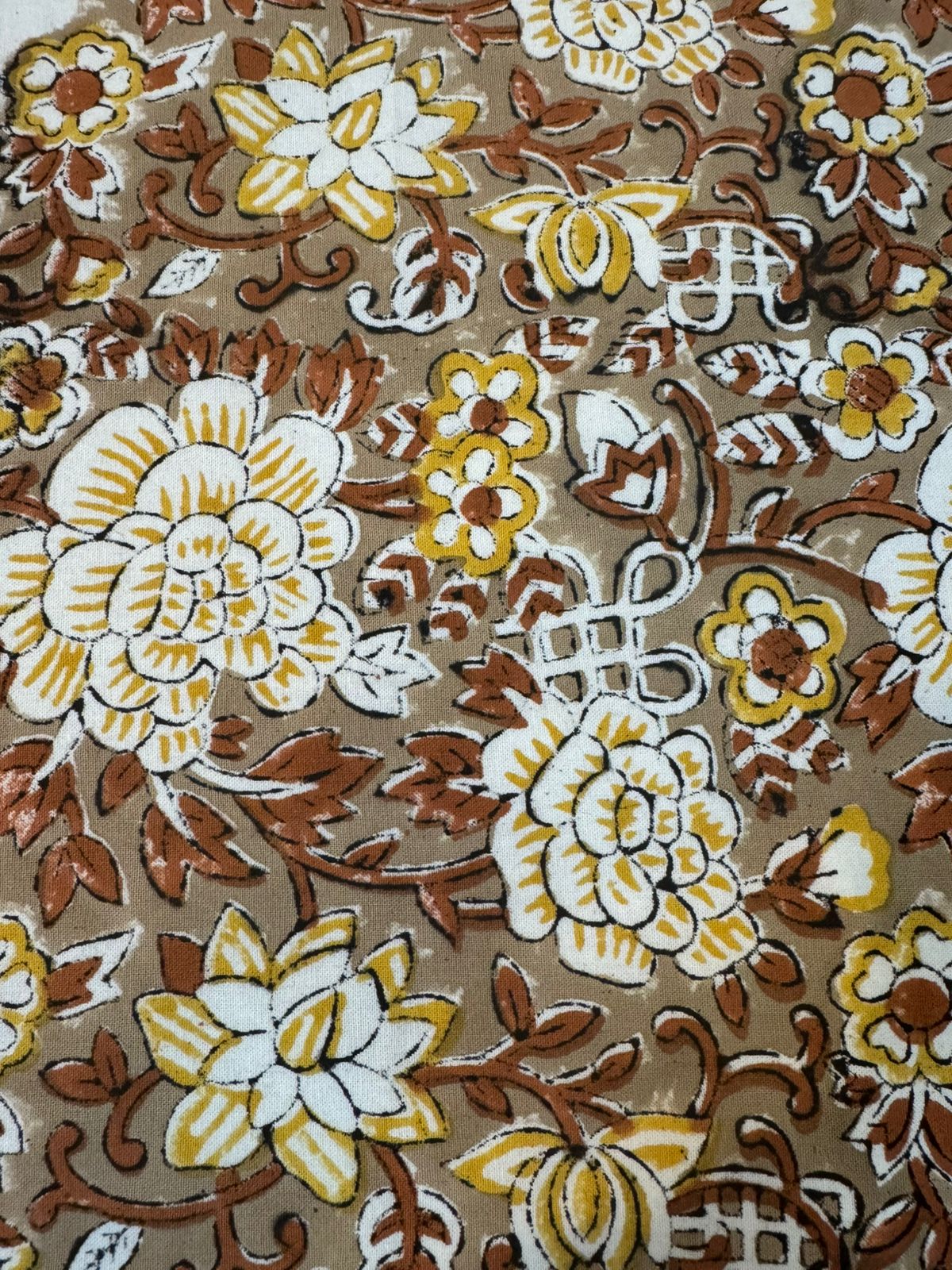 hand block printed cushion covers