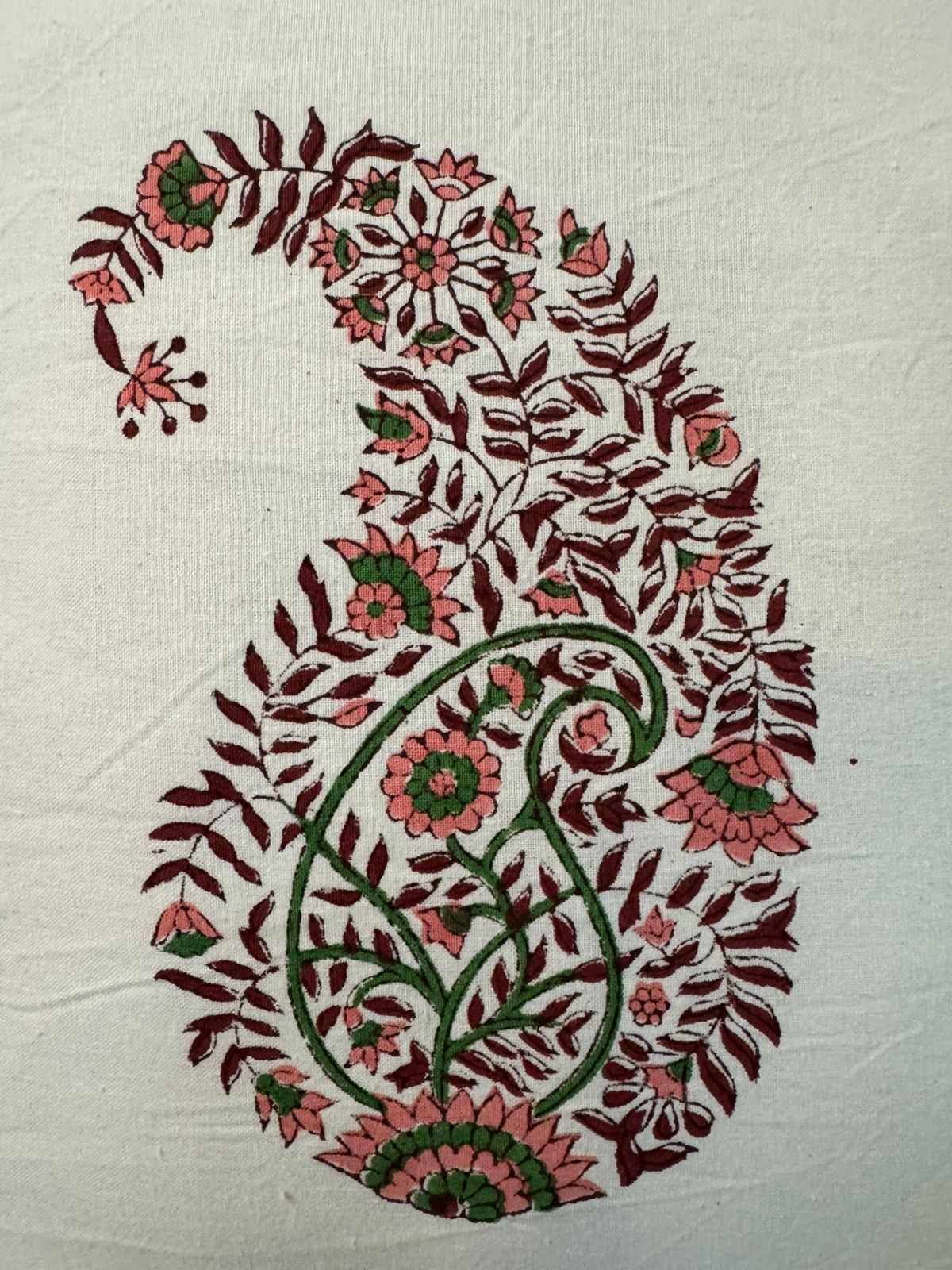 hand block printed cushion covers