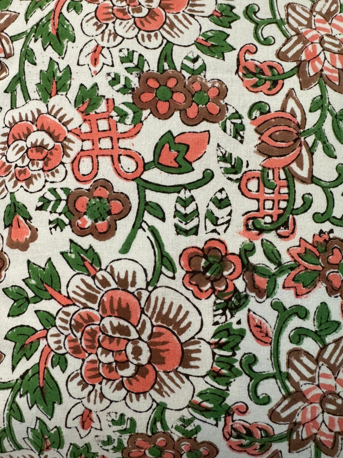 hand block printed cushion covers