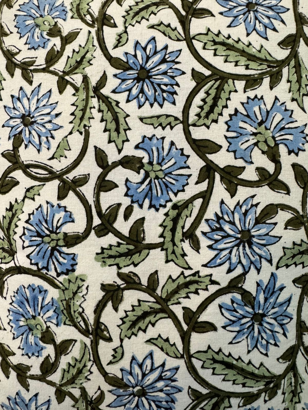 hand block printed cushion covers