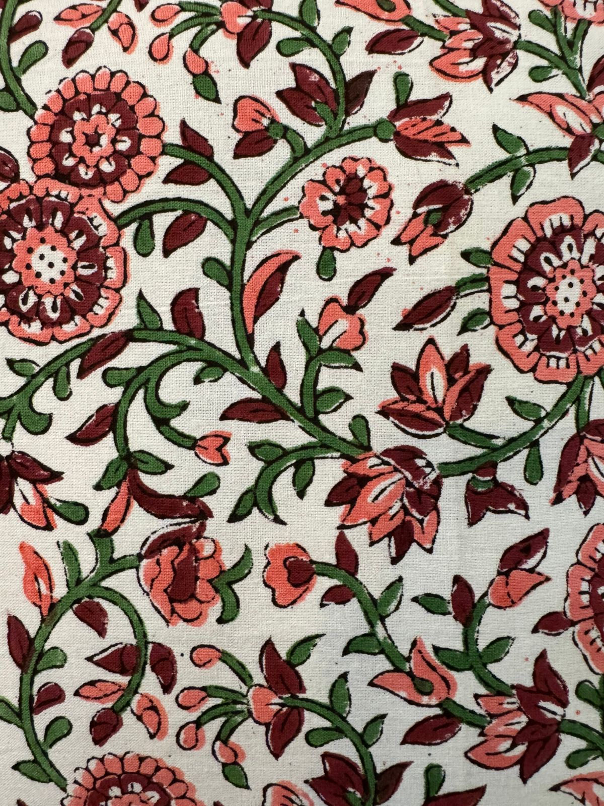 hand block printed cushion covers