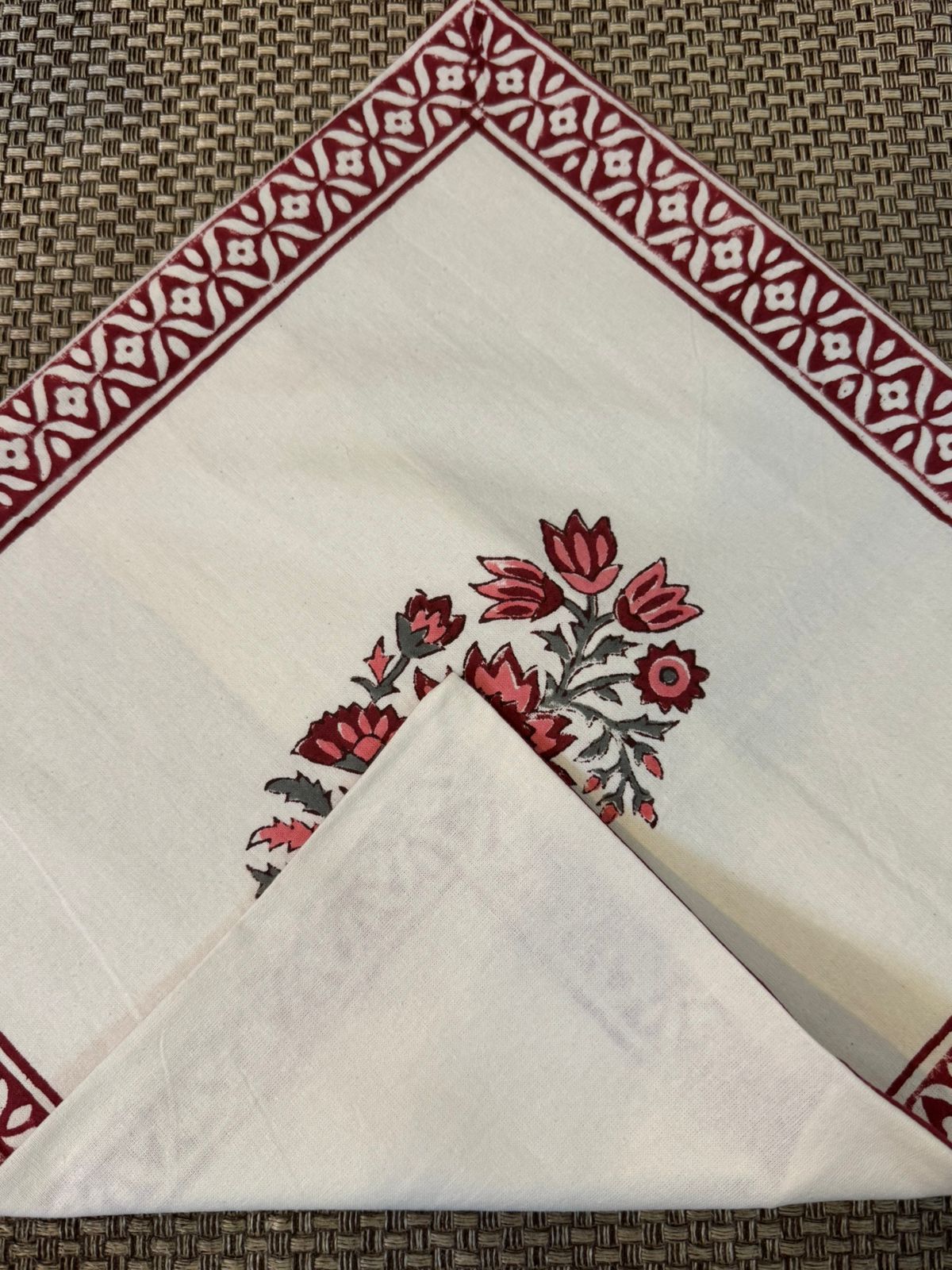 Gulnaar Boota Cushion Covers 16" - Set of 5pc