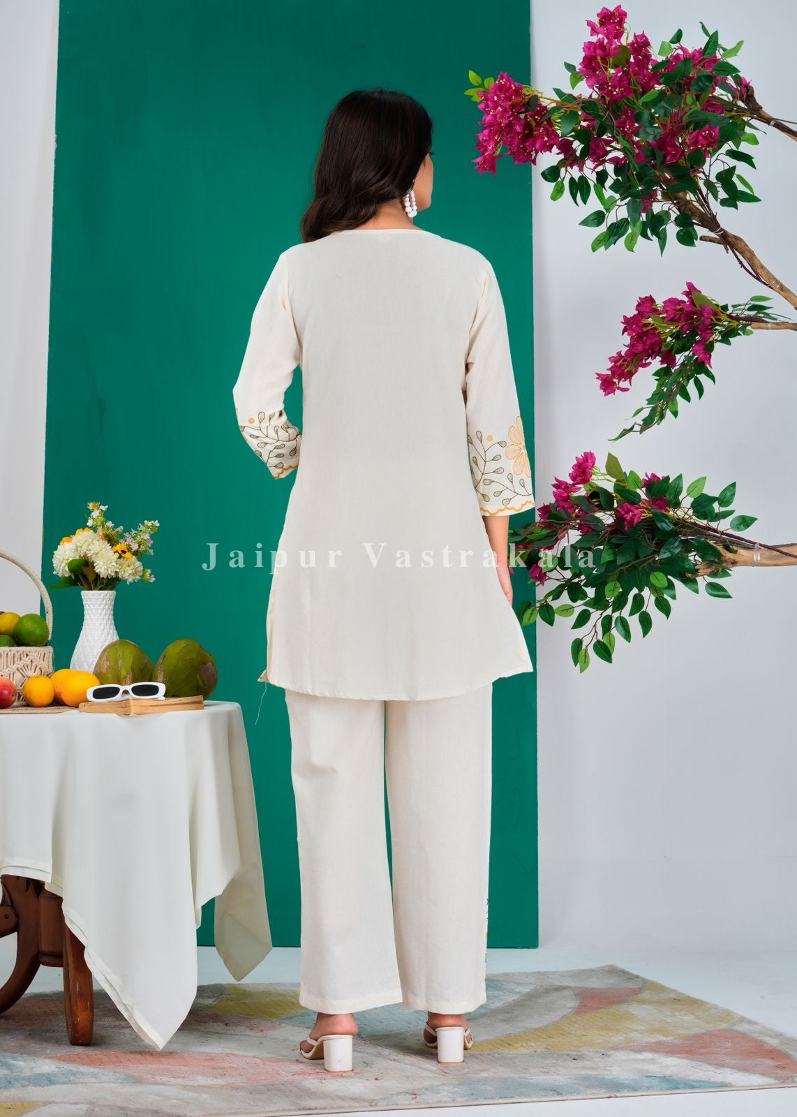 Sunny Glow Cotton Flex Co-ord Set