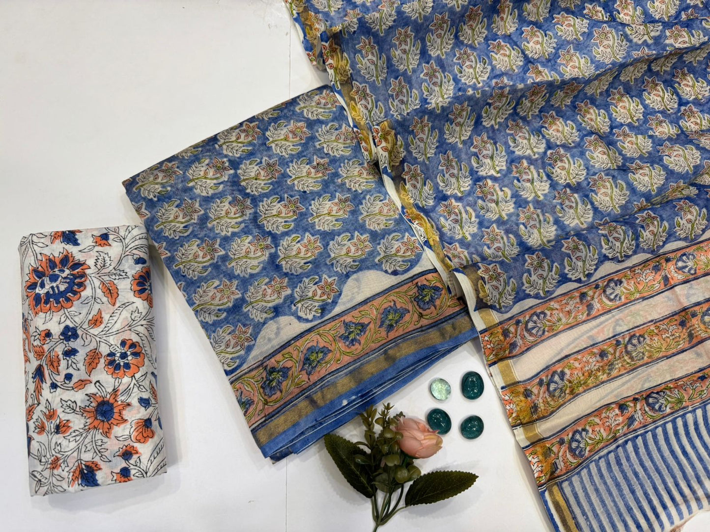 Chanderi Silk Suit