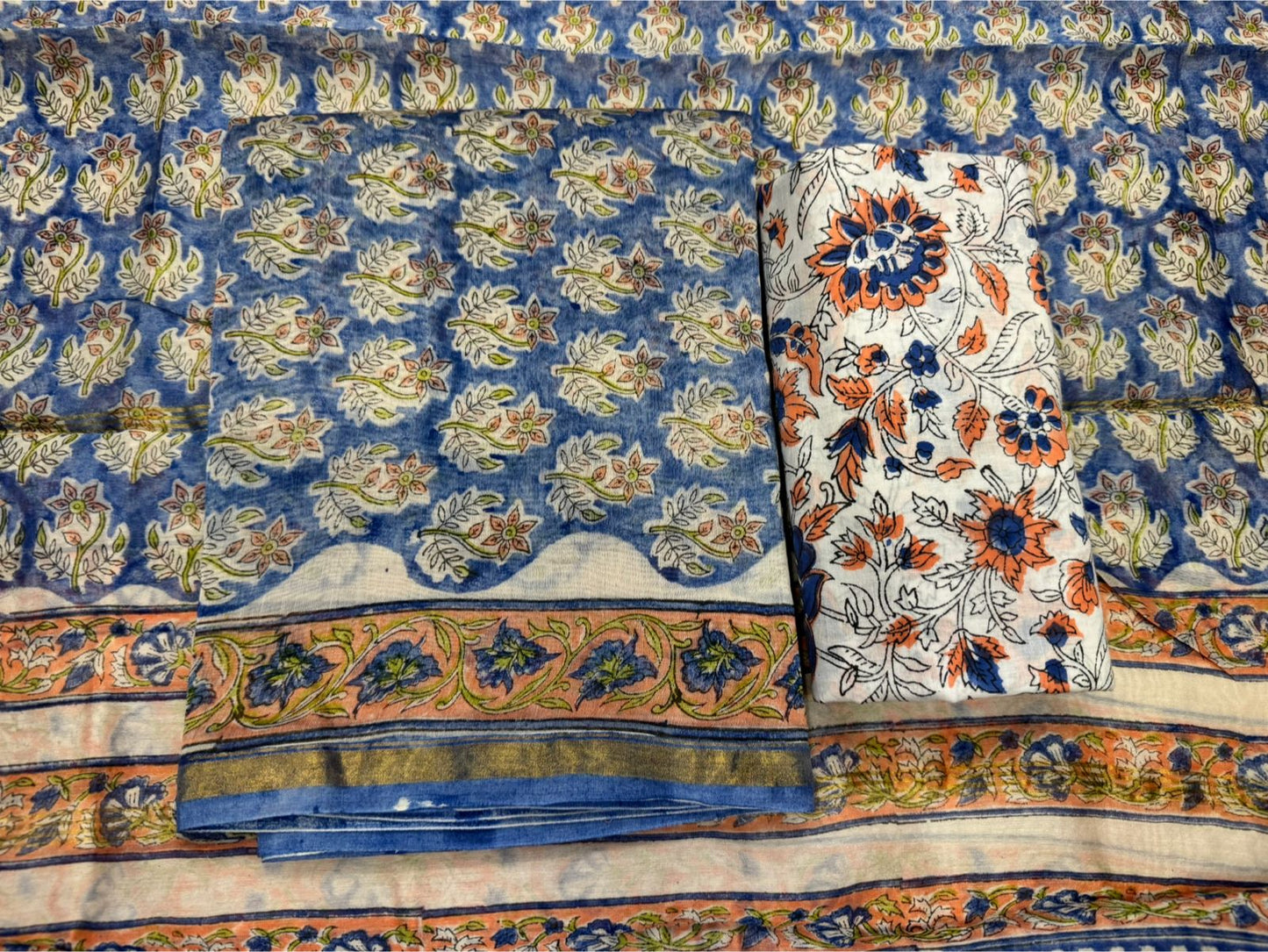 Chanderi Silk Suit