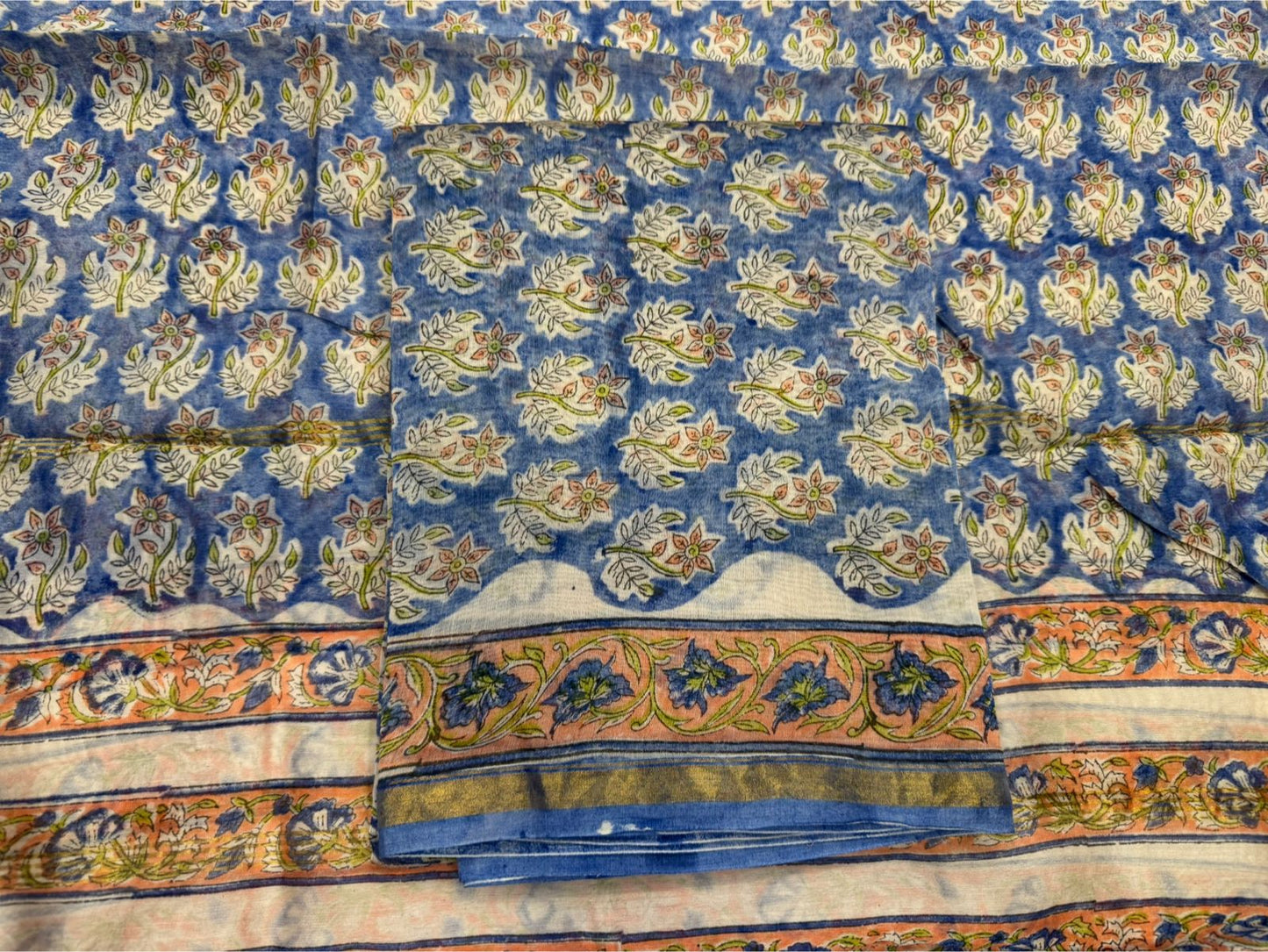 Chanderi Silk Suit
