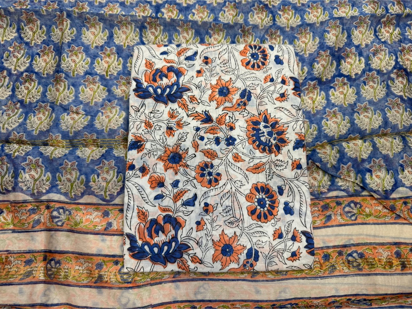 Chanderi Silk Suit