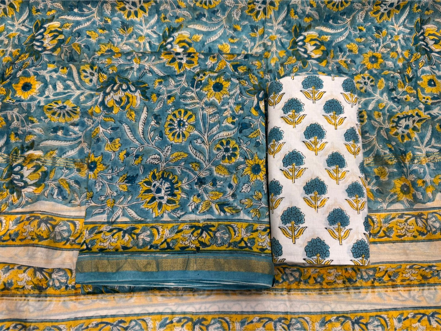 Chanderi Silk Suit