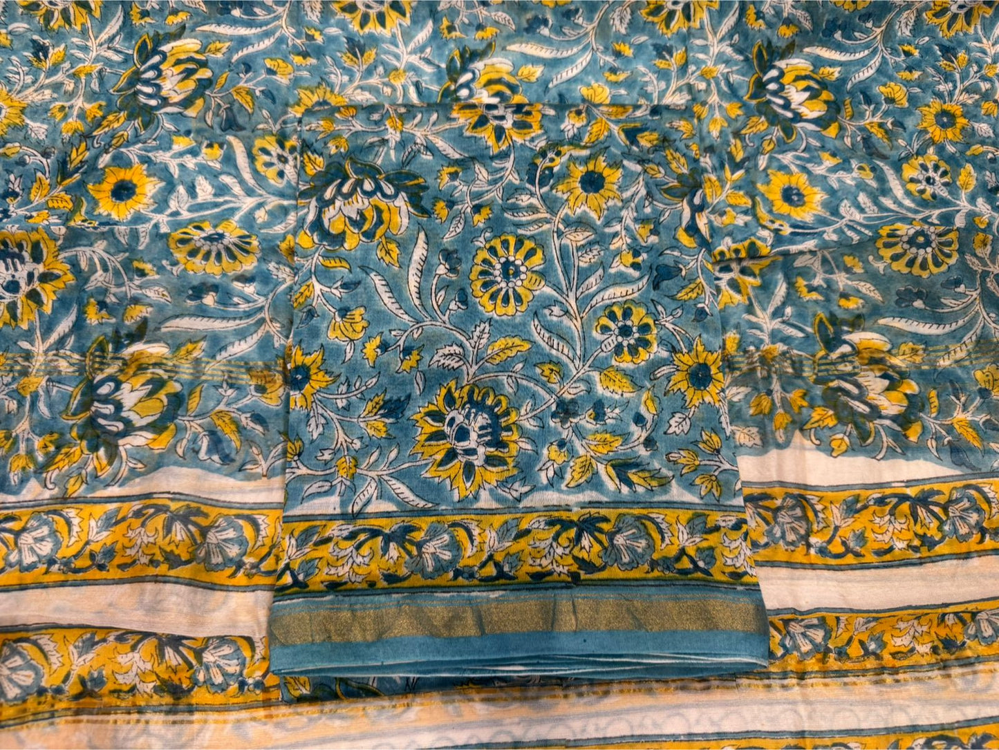 Chanderi Silk Suit