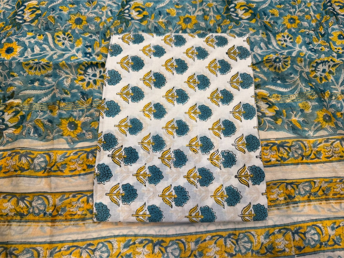 Chanderi Silk Suit
