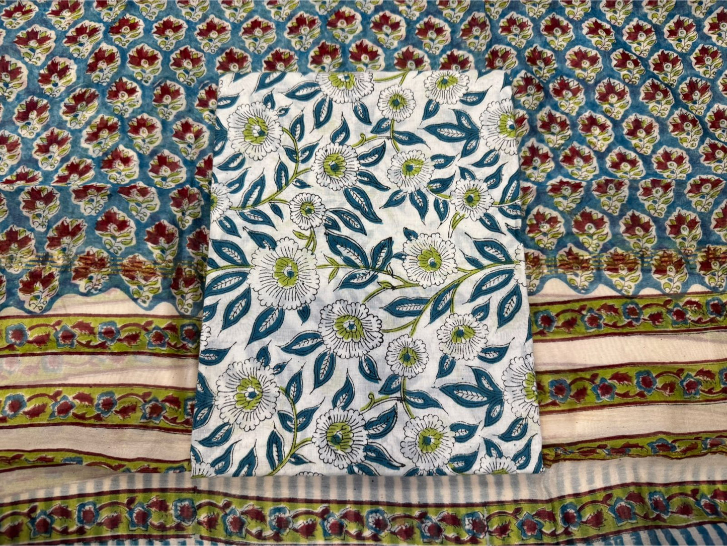 Chanderi Silk Suit