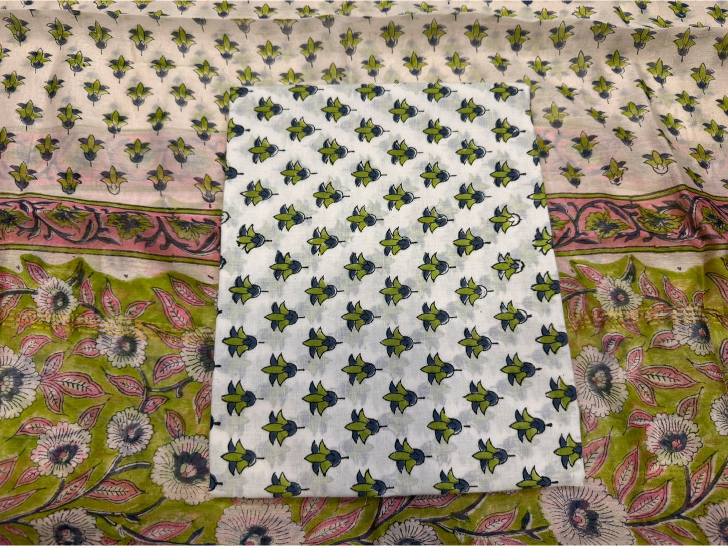 Chanderi Silk Suit