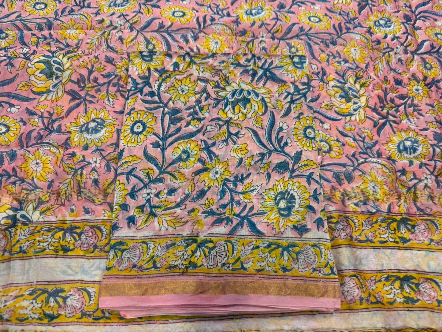 Chanderi Silk Suit