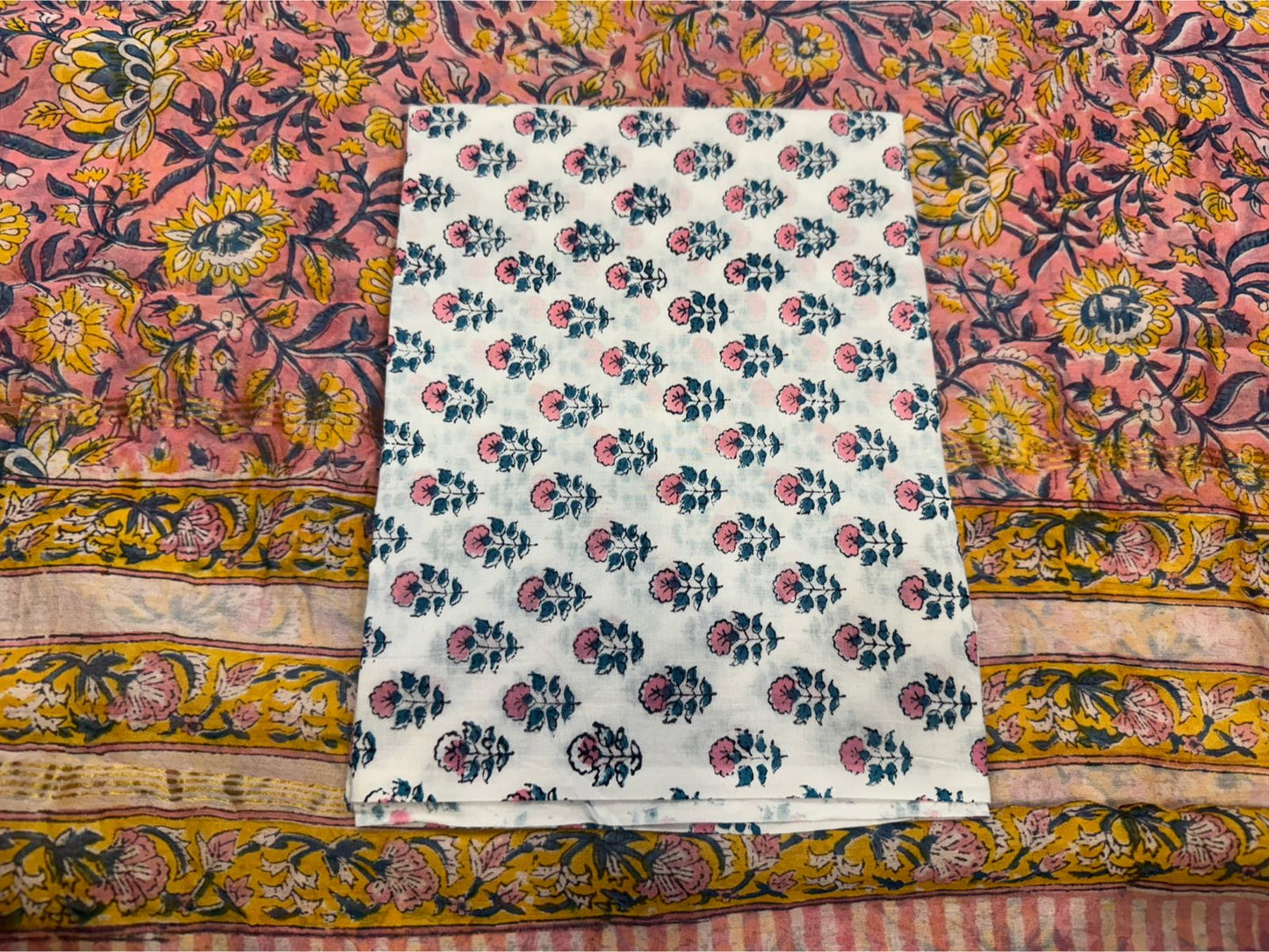 Chanderi Silk Suit
