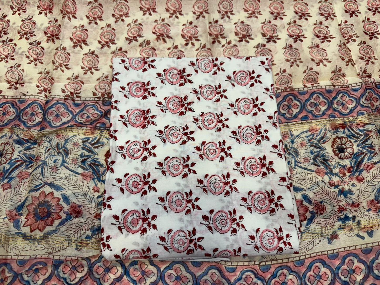 Chanderi Silk Suit