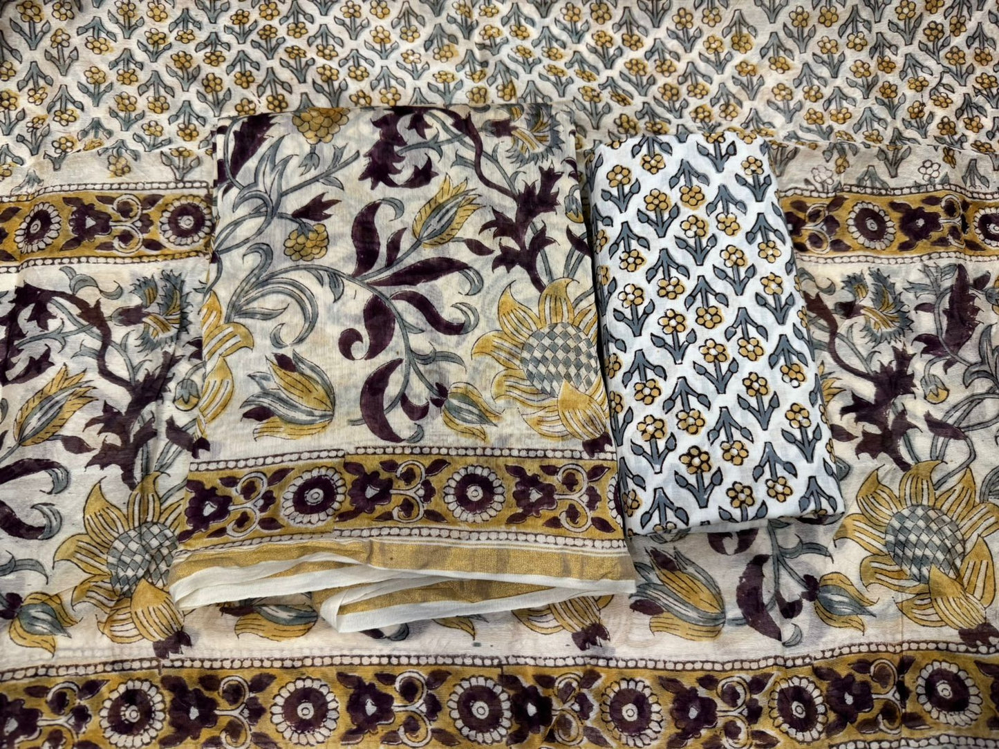 Chanderi Silk Suit