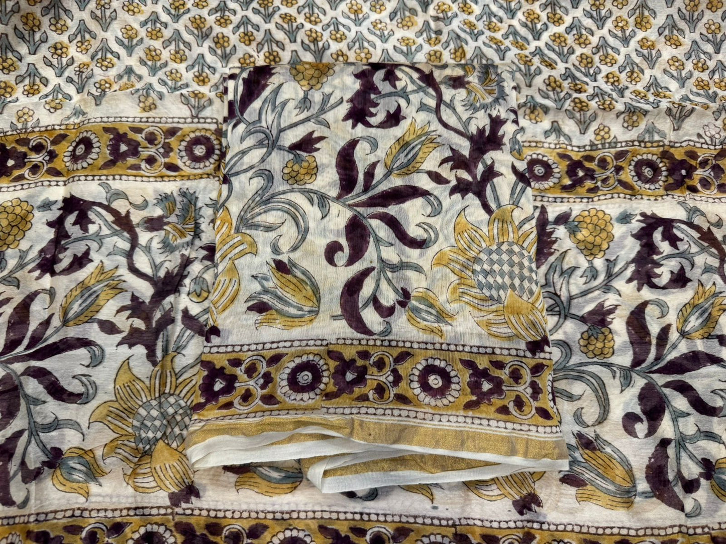 Chanderi Silk Suit