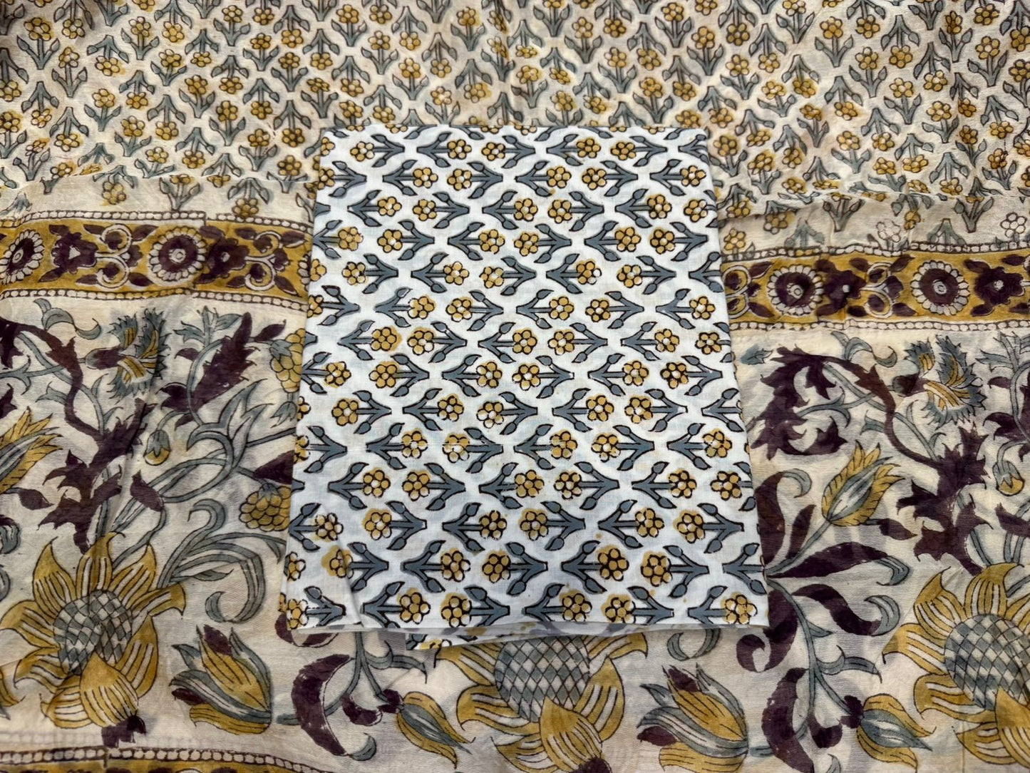 Chanderi Silk Suit