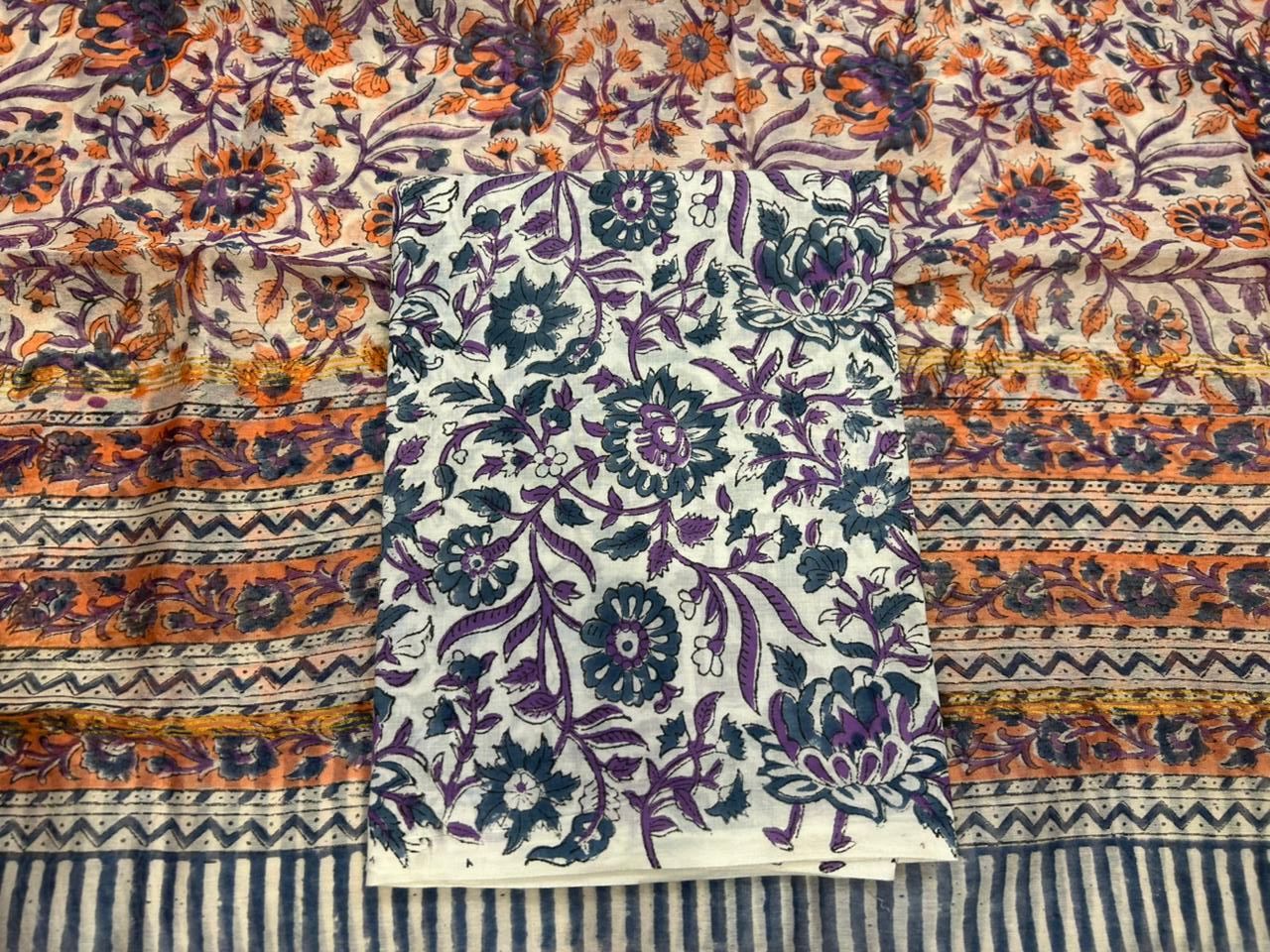 Chanderi Silk Suit