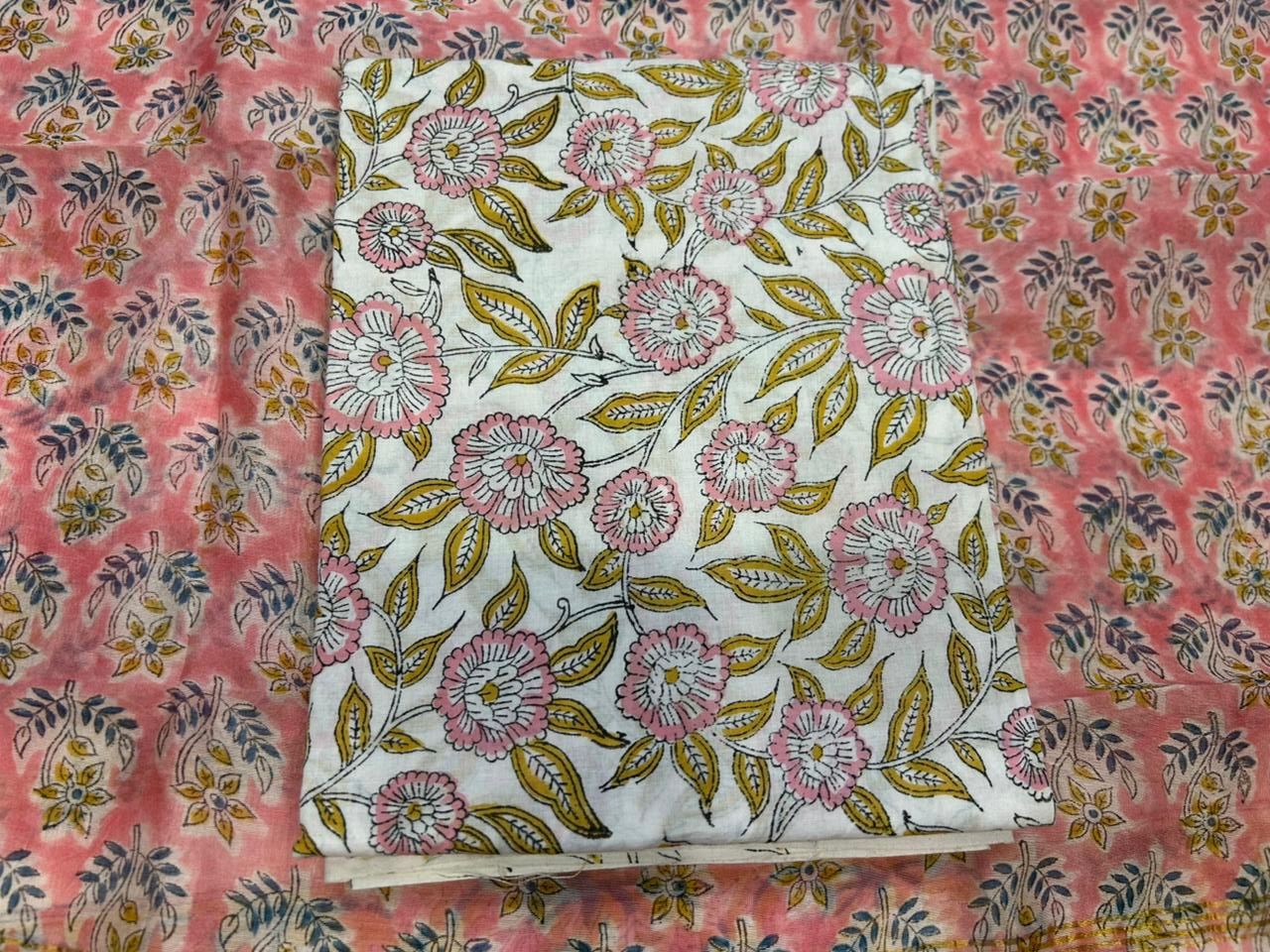 Chanderi Silk Suit