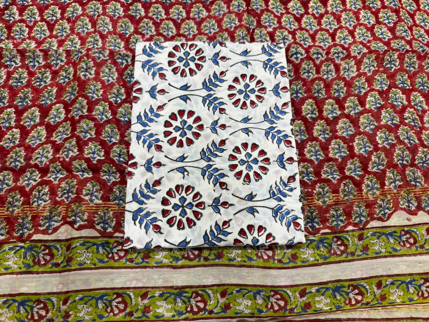 Chanderi Silk Suit