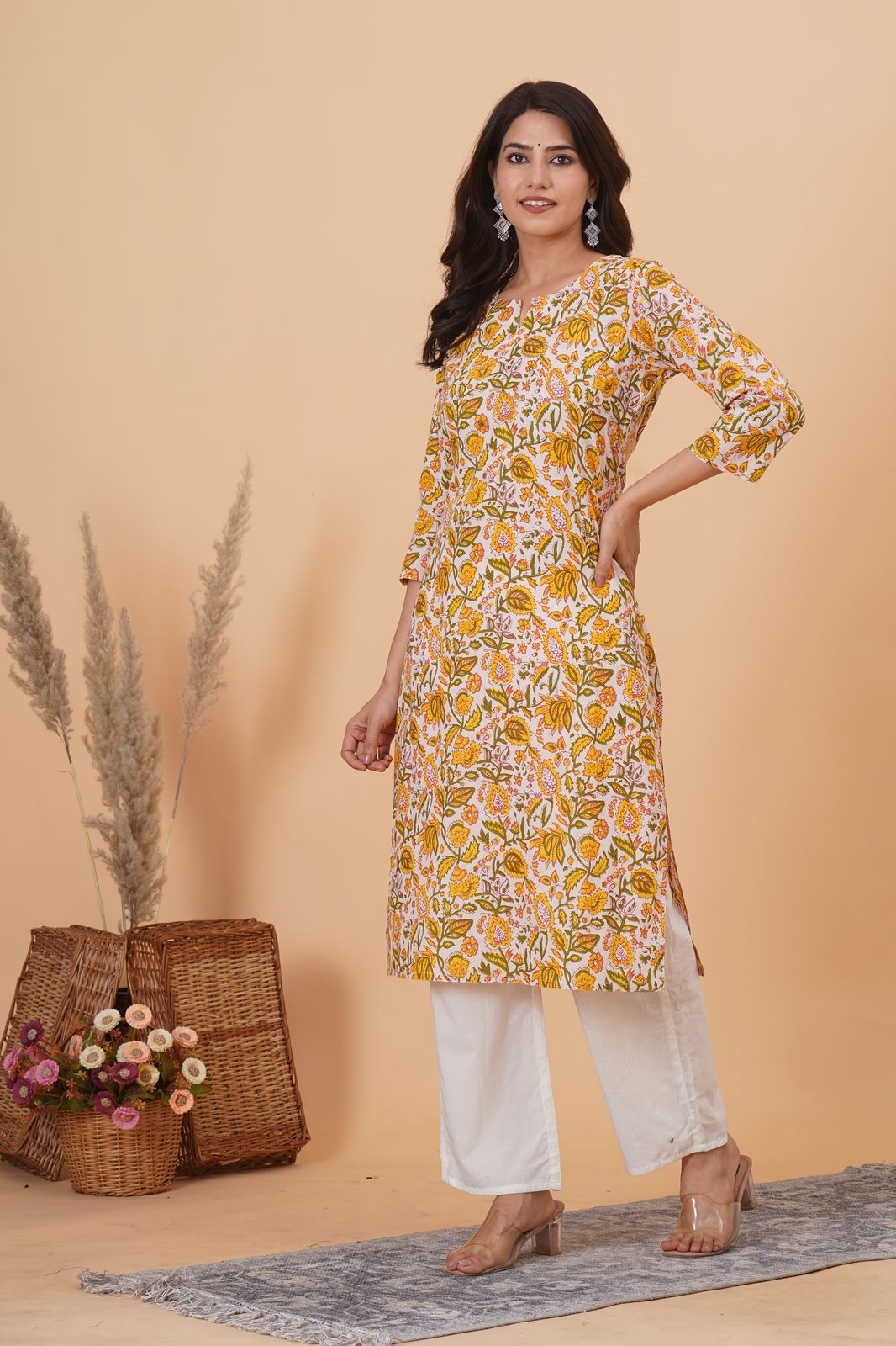 Cotton Printed Kurti