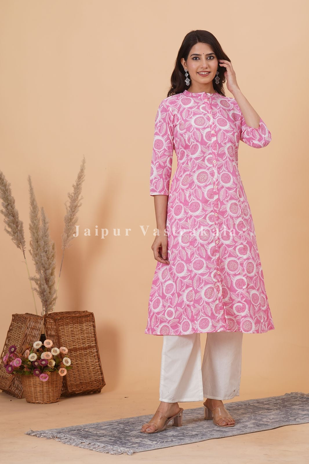 Cotton Printed Kurti