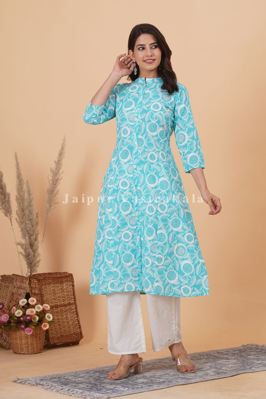Cotton Printed Kurti