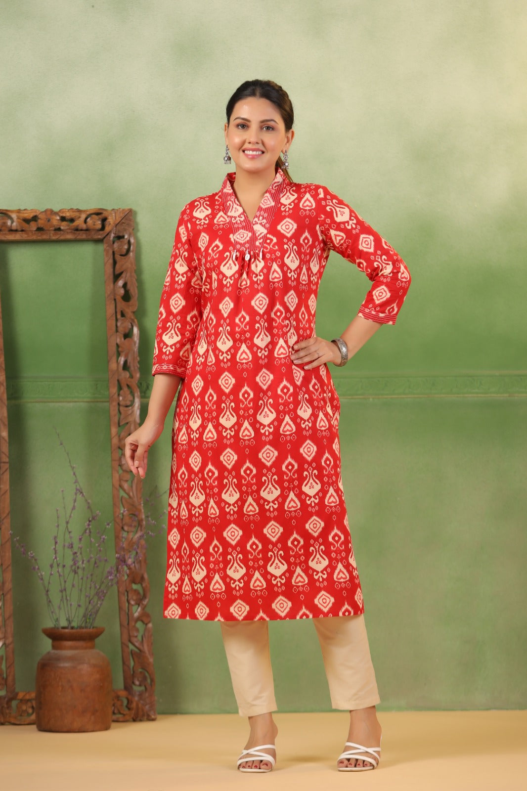 Cotton Printed Kurti