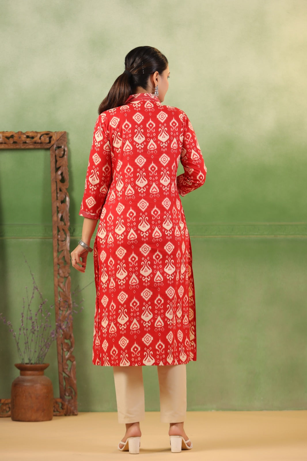 Cotton Printed Kurti
