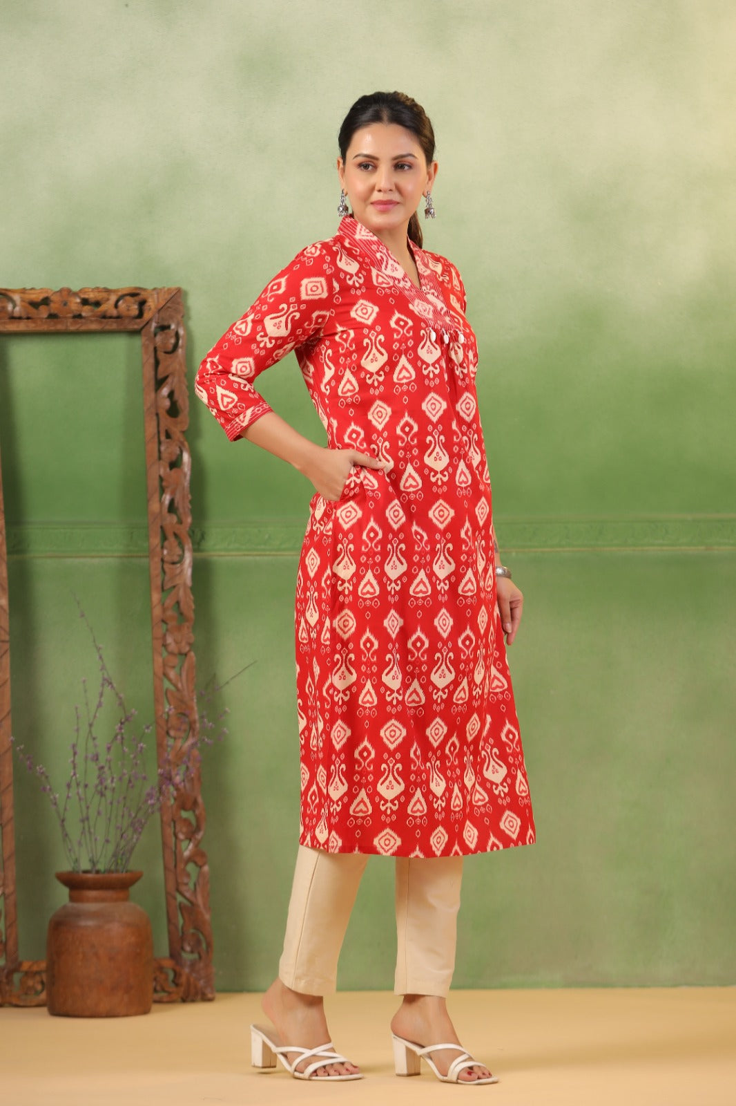 Cotton Printed Kurti