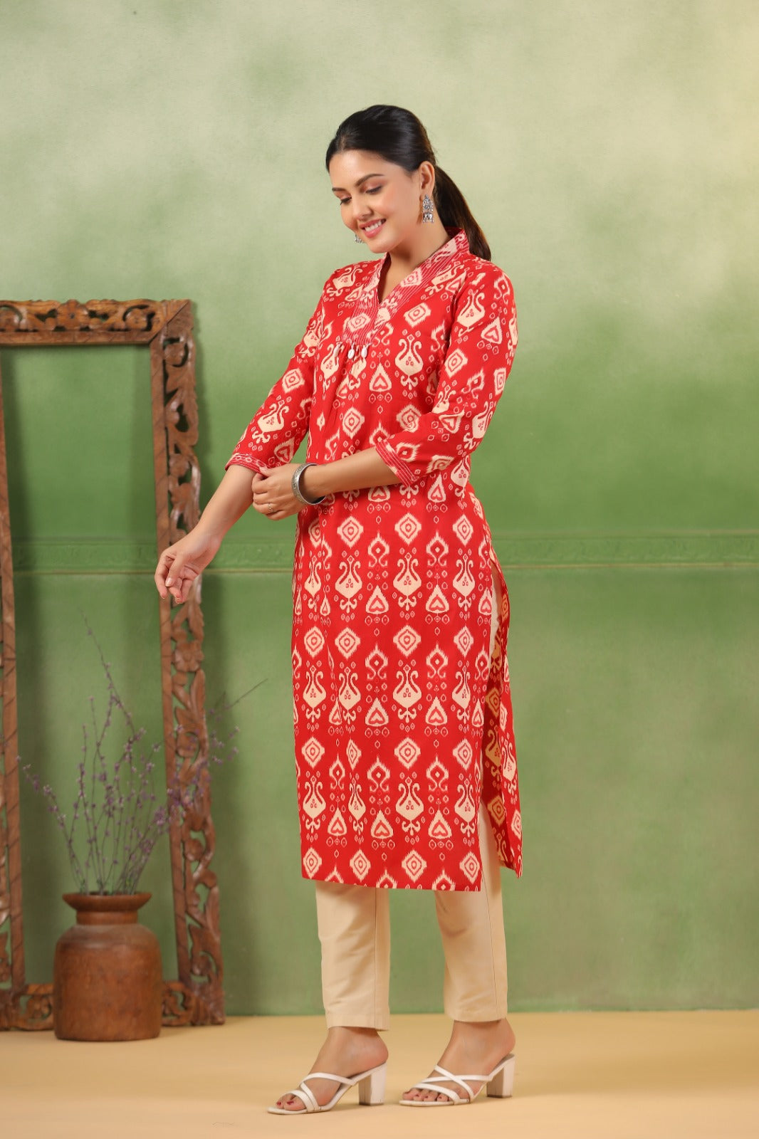 Cotton Printed Kurti