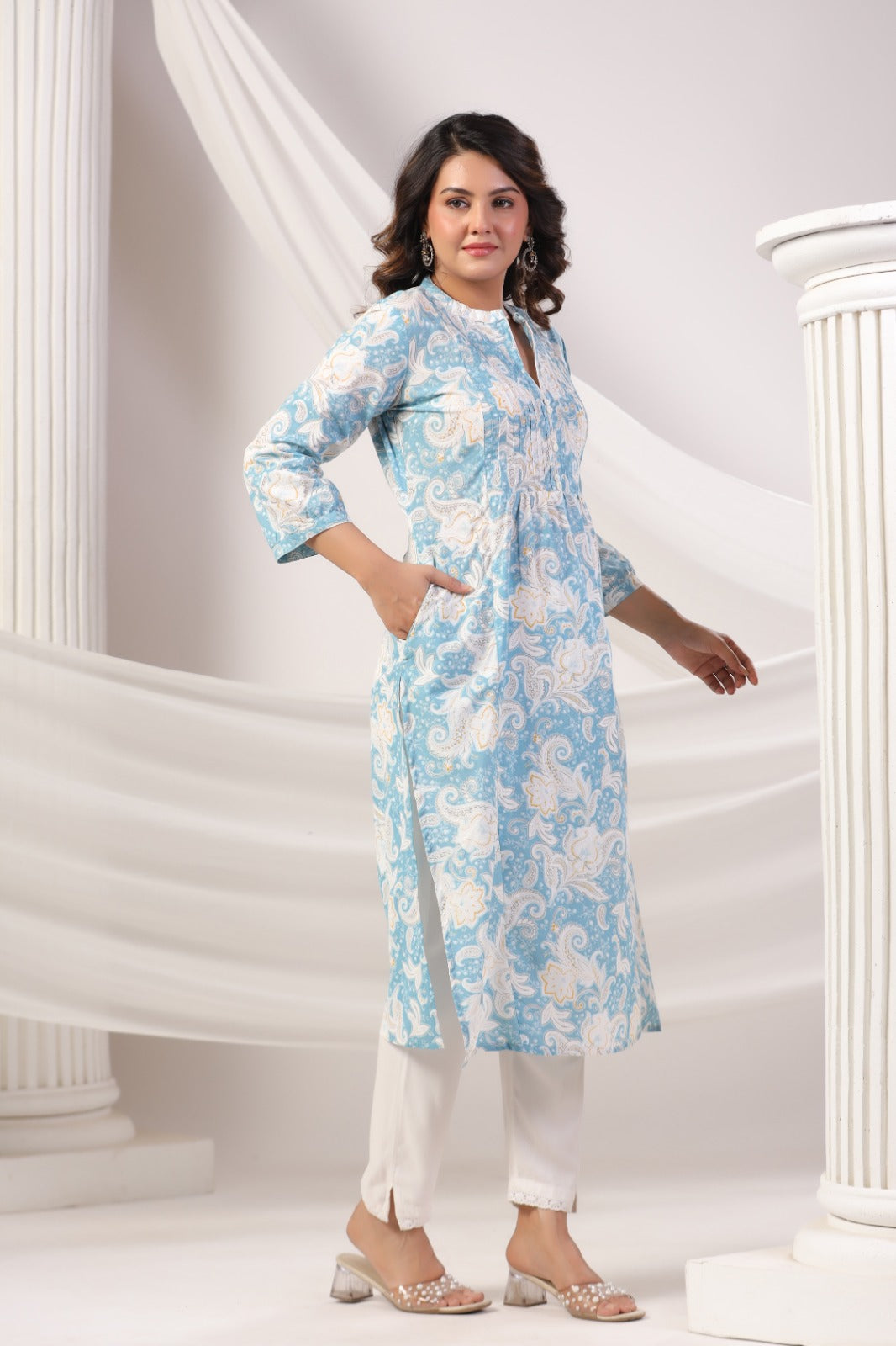 Cotton Printed Kurti