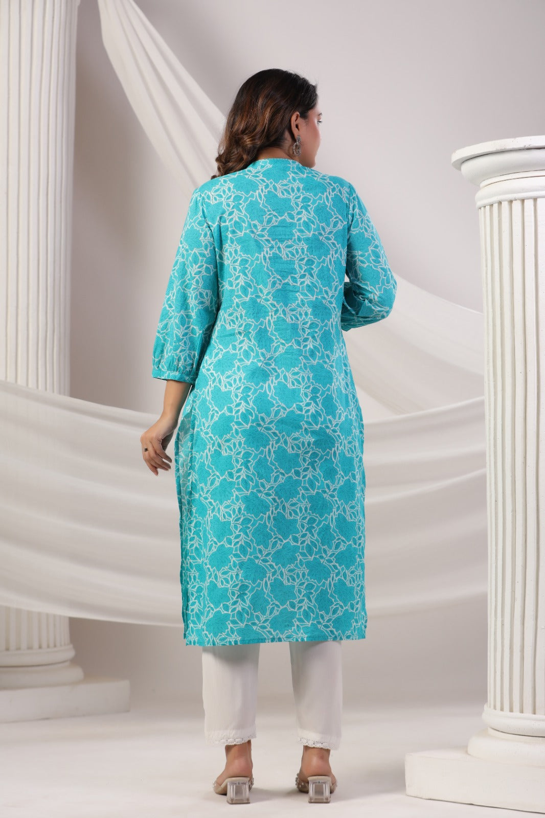 Cotton Printed Kurti