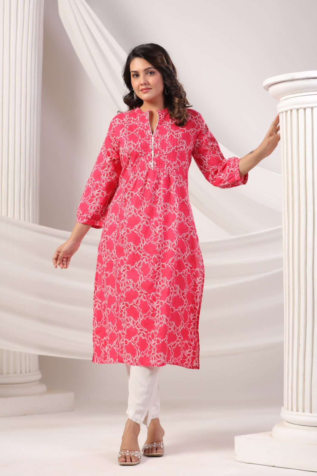 Cotton Printed Kurti