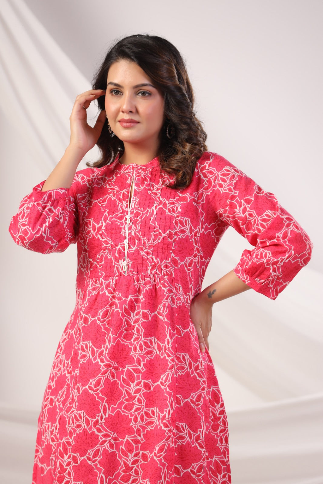 Cotton Printed Kurti
