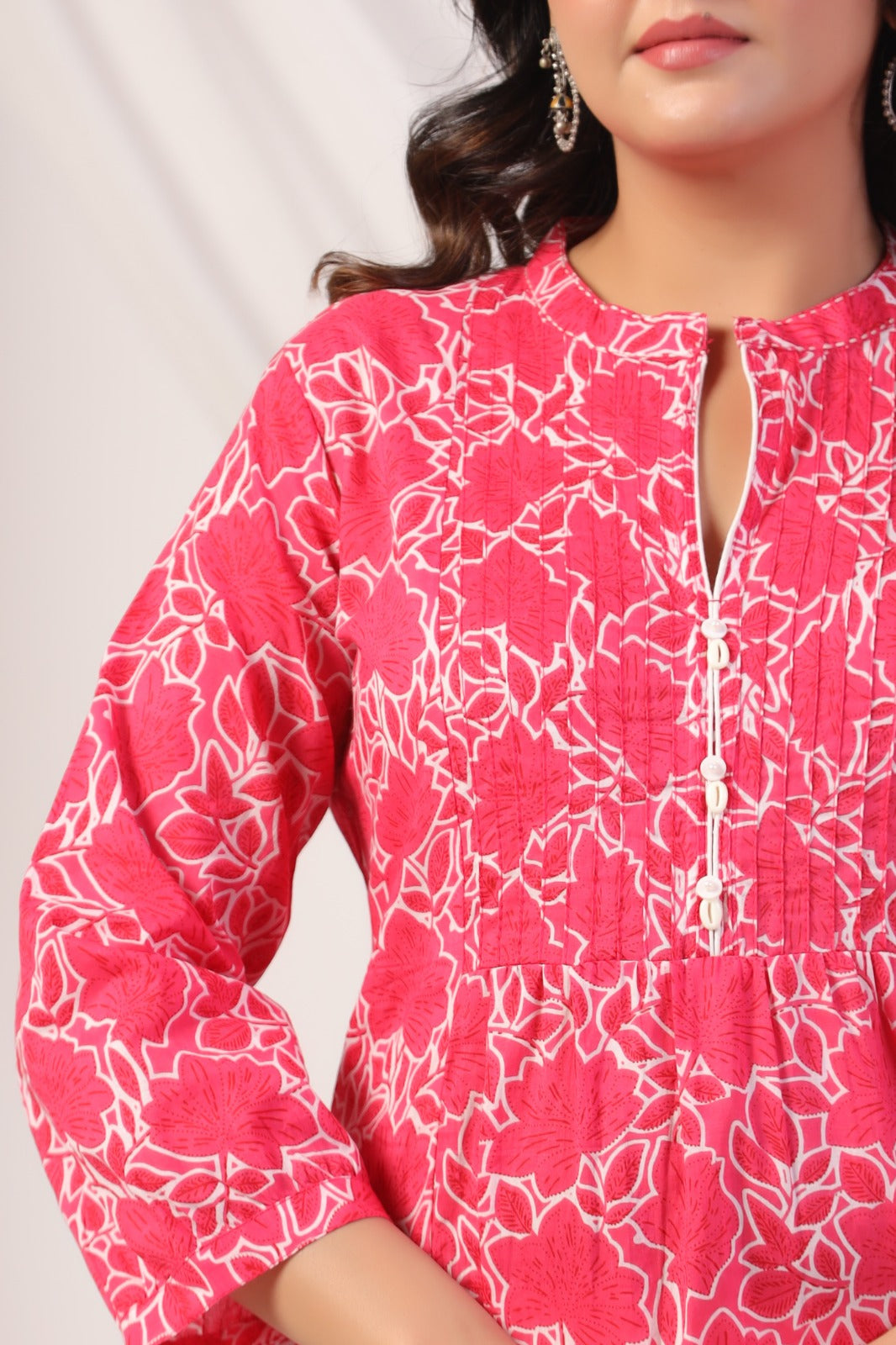Cotton Printed Kurti